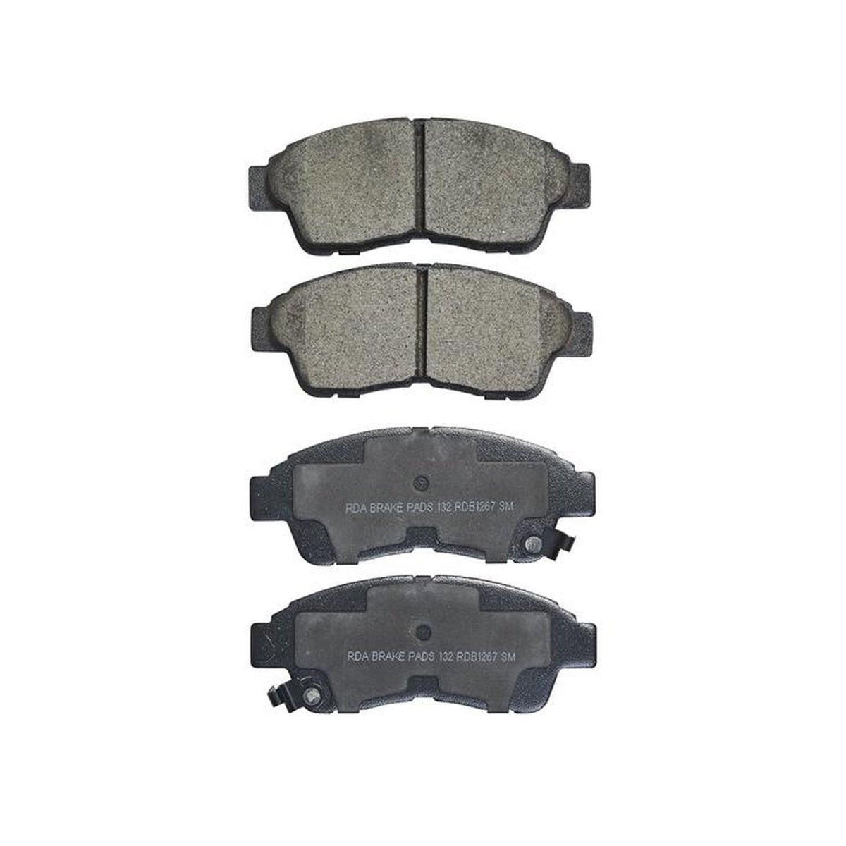 RDA GP Max Brake Pad Set Front RDB1267