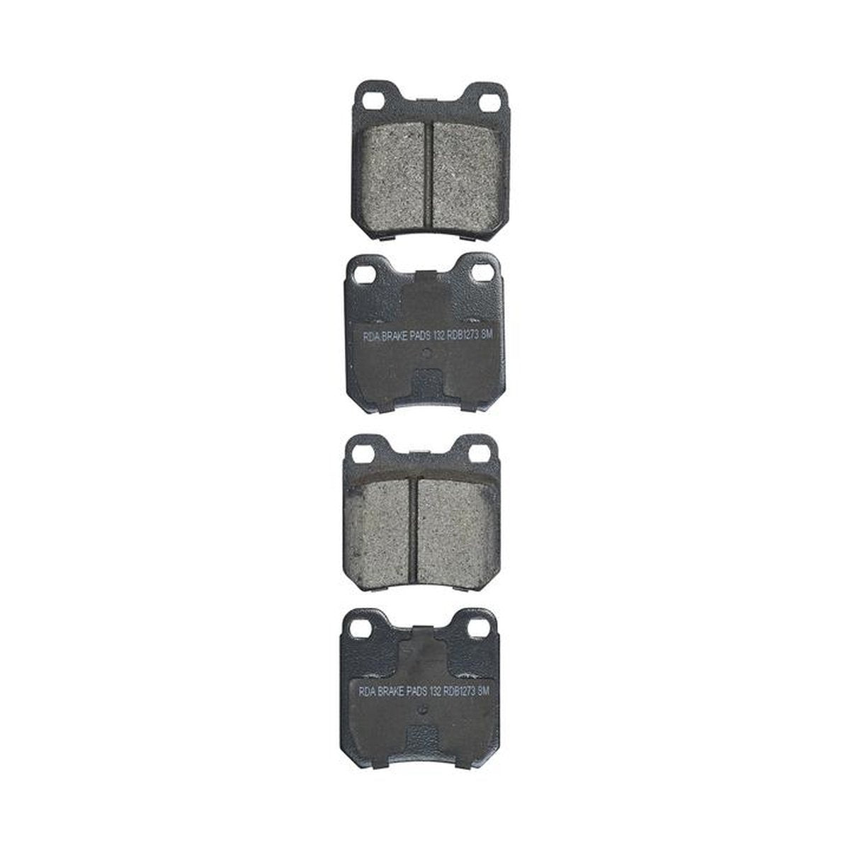 RDA GP Max Brake Pad Set Rear RDB1273