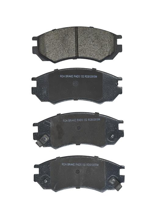 RDA GP Max Brake Pad Set Front RDB1281