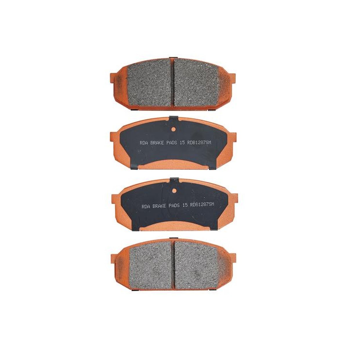 RDA GP Max Brake Pad Set Front RDB1287
