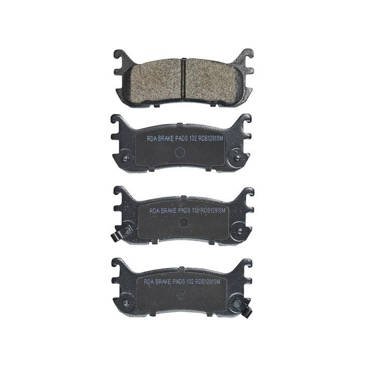 RDA GP Max Brake Pad Set Rear RDB1291