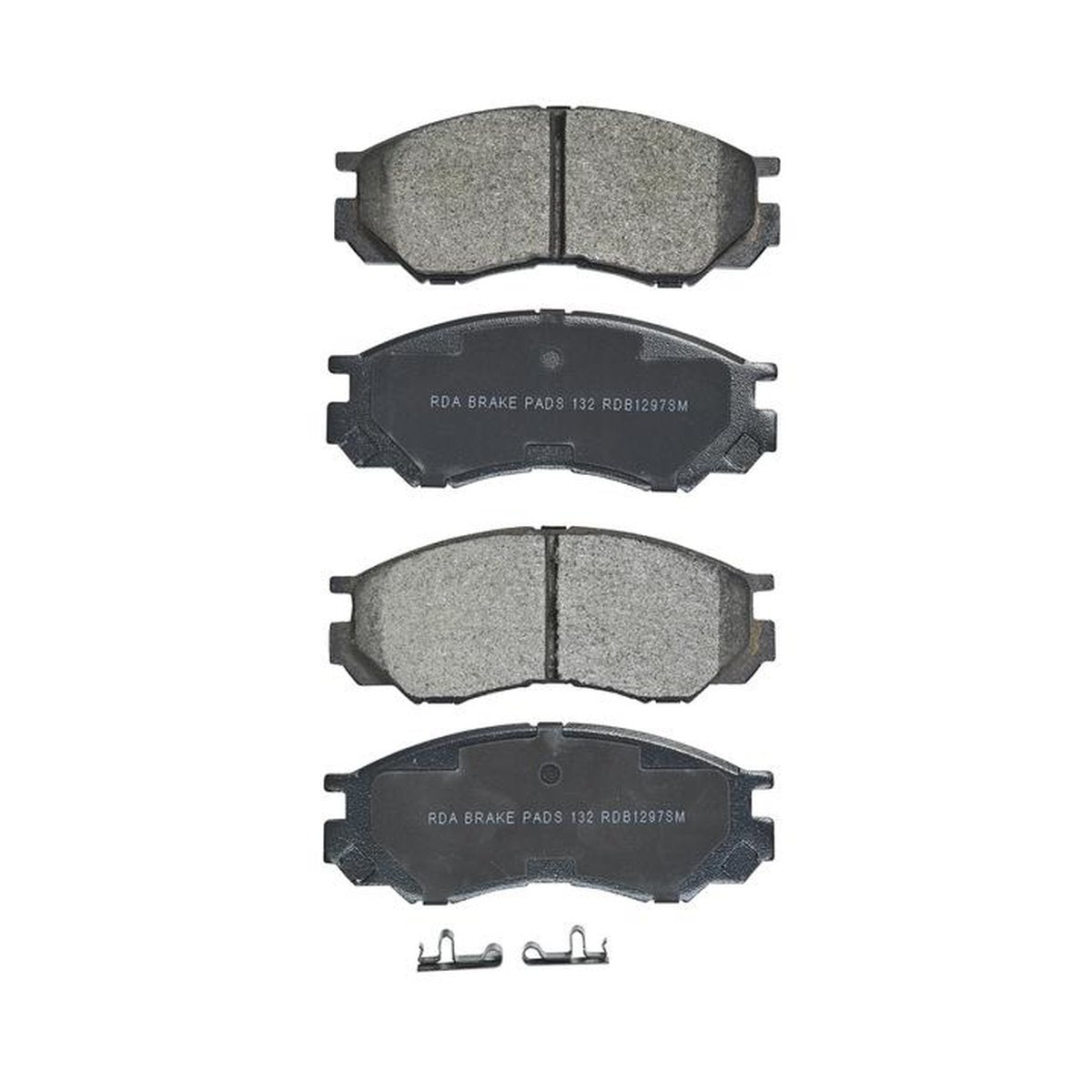 RDA GP Max Brake Pad Set Front RDB1297