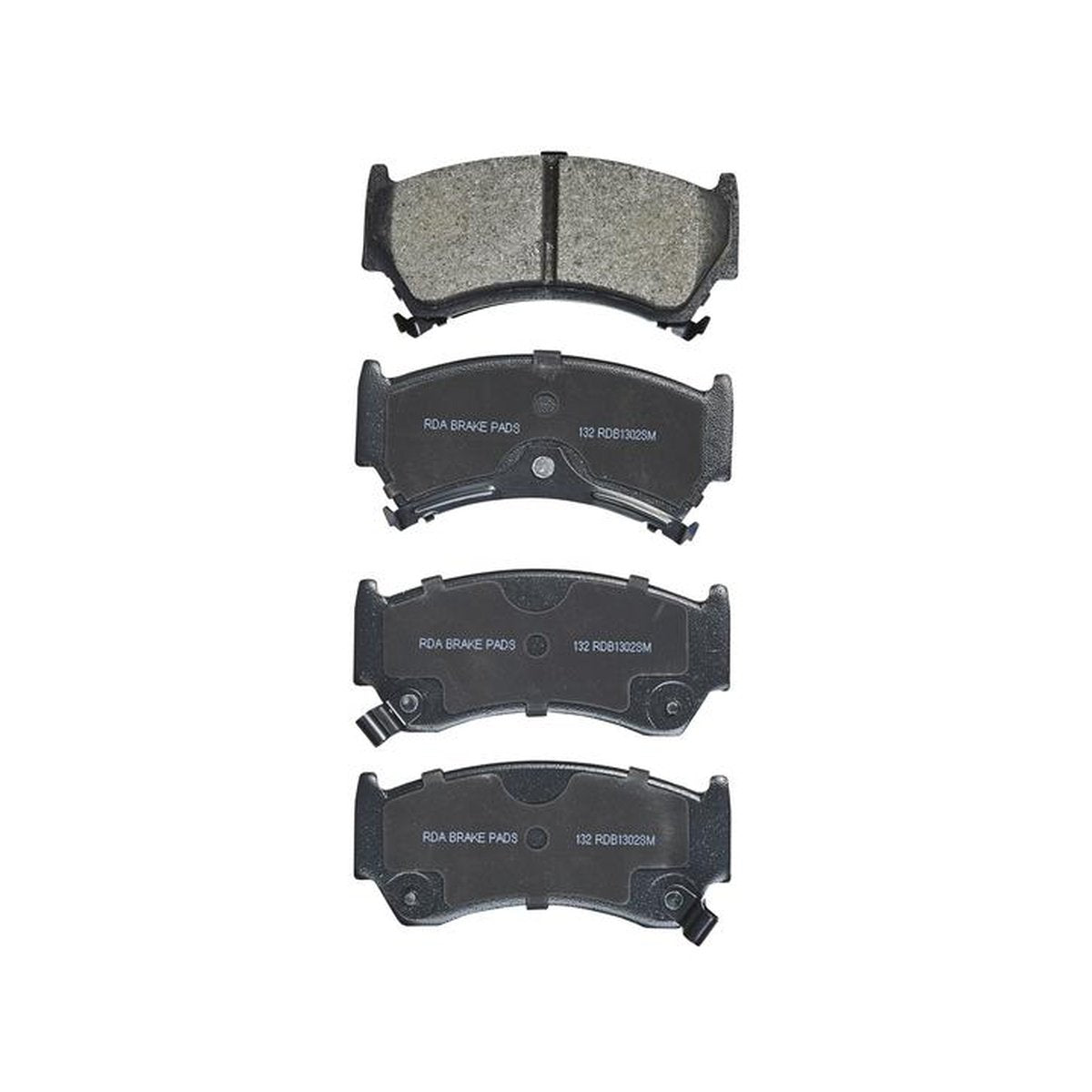 RDA GP Max Brake Pad Set Front RDB1302
