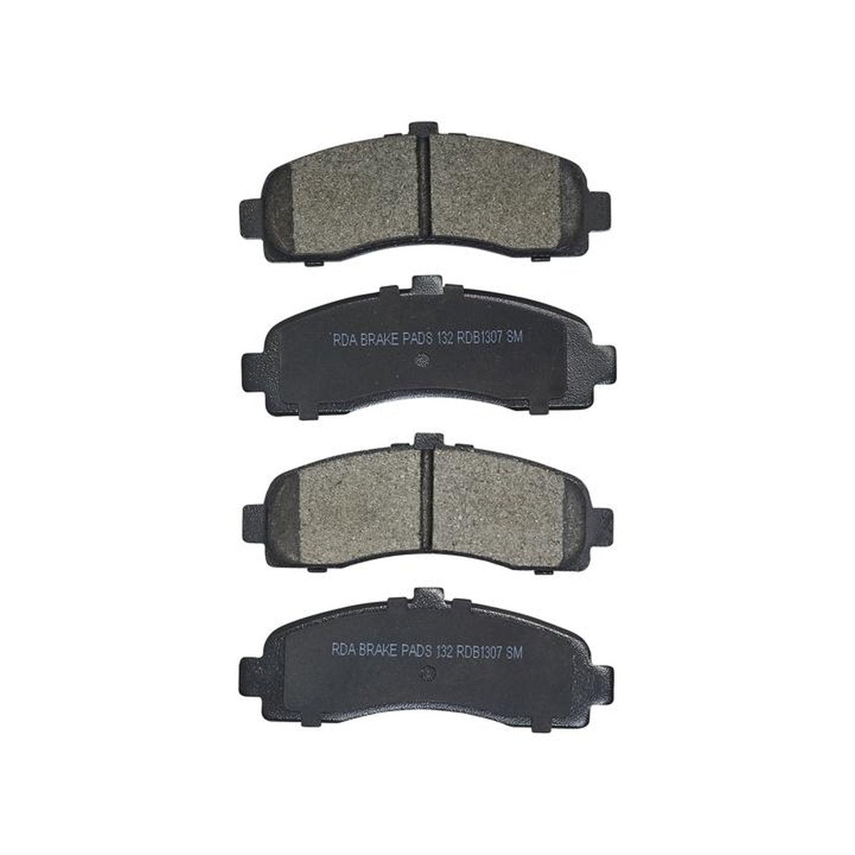 RDA GP Max Brake Pad Set Front RDB1307