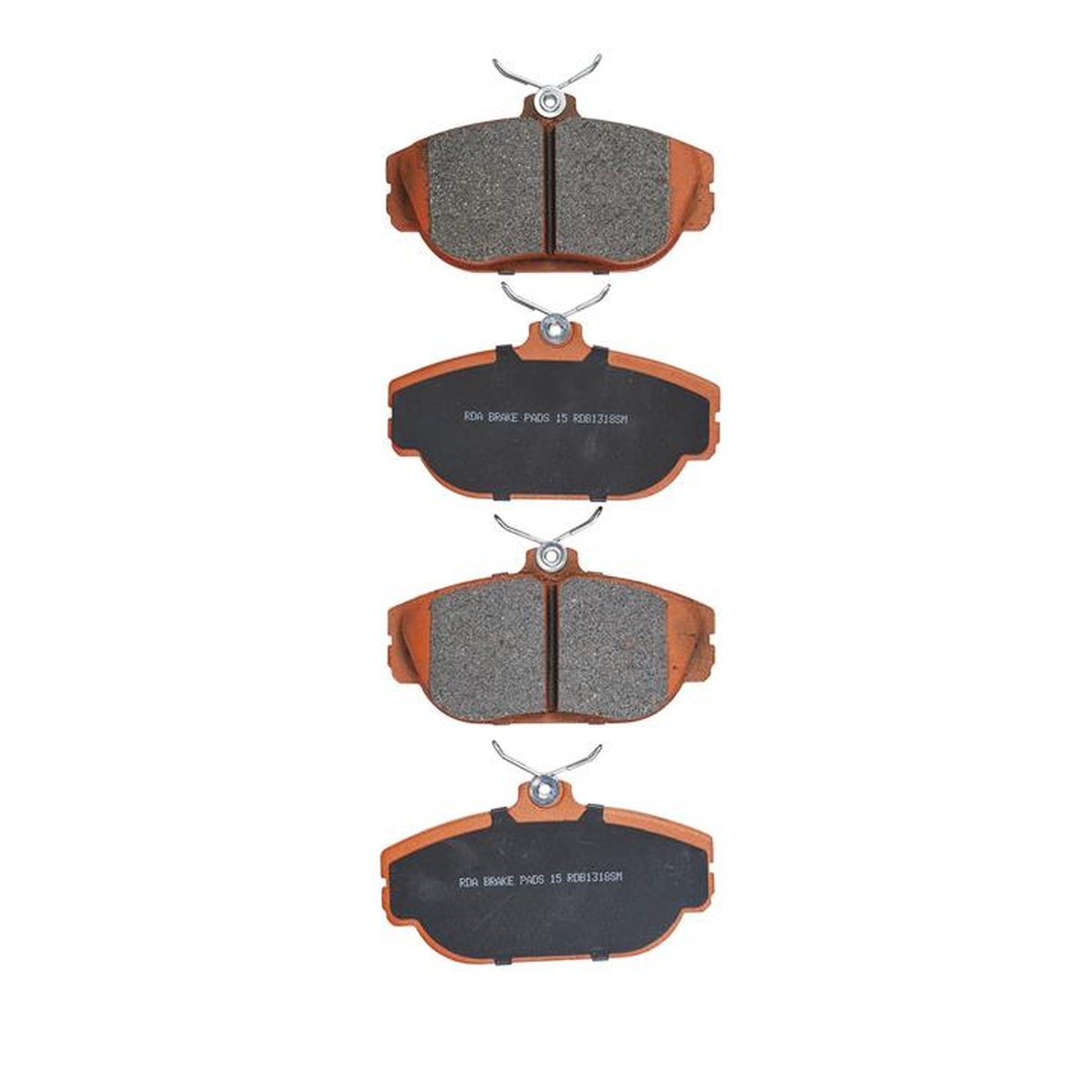 RDA GP Max Brake Pad Set Front RDB1318