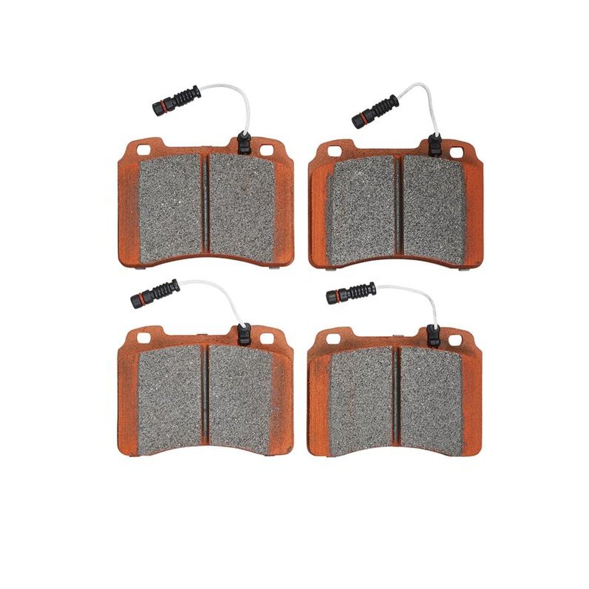 RDA GP Max Brake Pad Set Front RDB1320