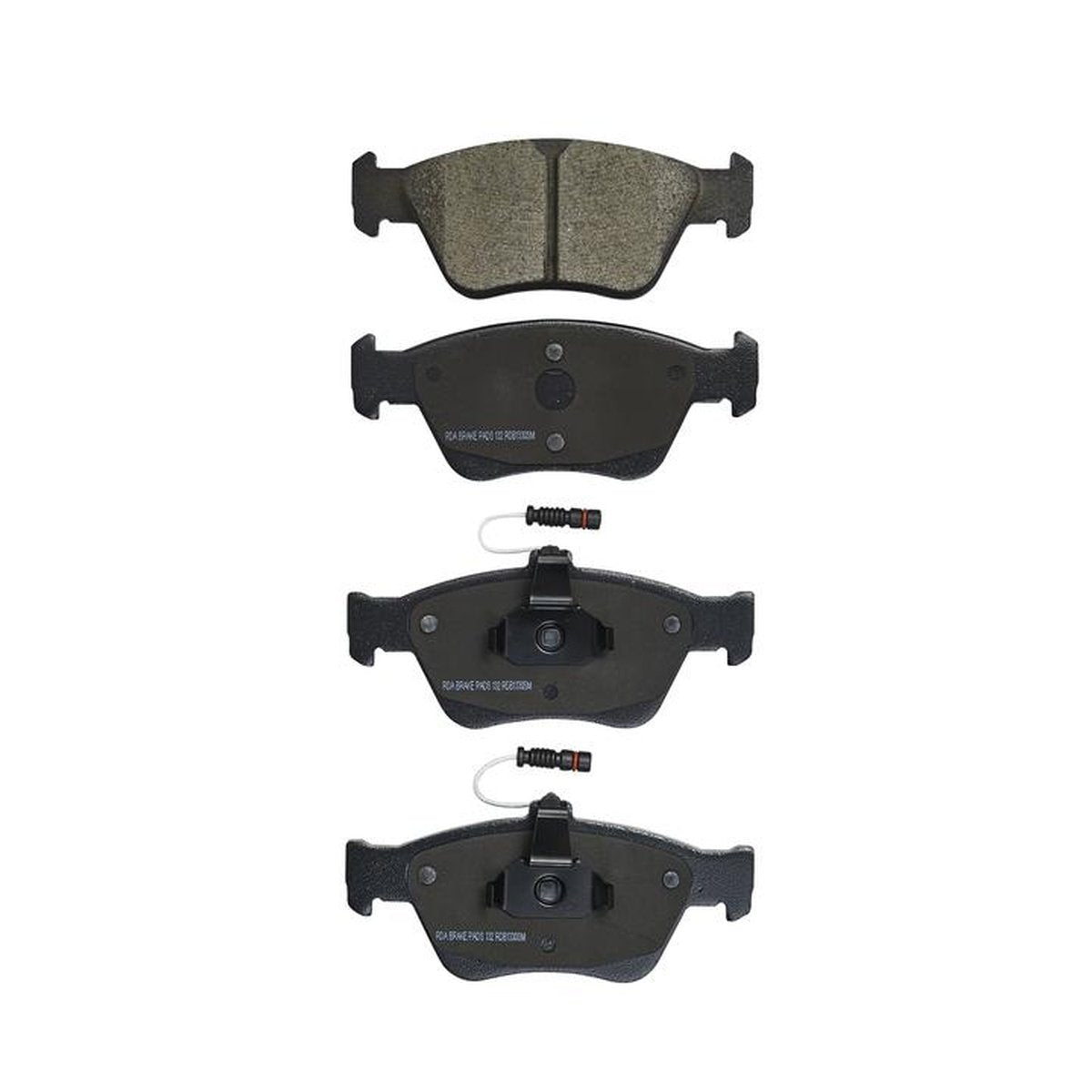 RDA GP Max Brake Pad Set Front RDB1330