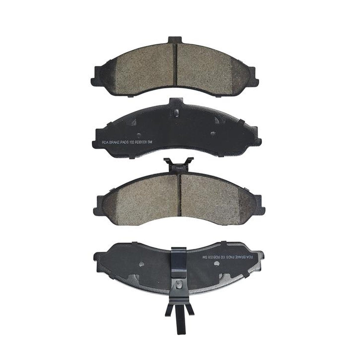 RDA GP Max Brake Pad Set Front RDB1331