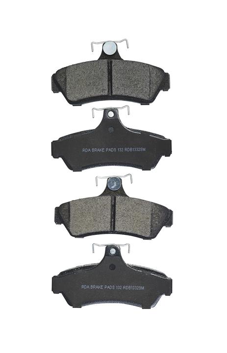 RDA GP Max Brake Pad Set Rear RDB1332