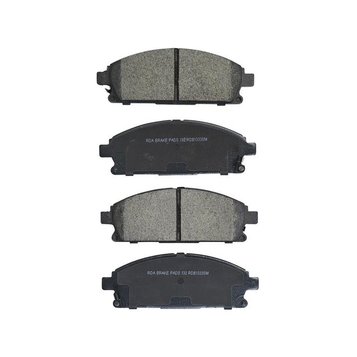 RDA GP Max Brake Pad Set Front RDB1333