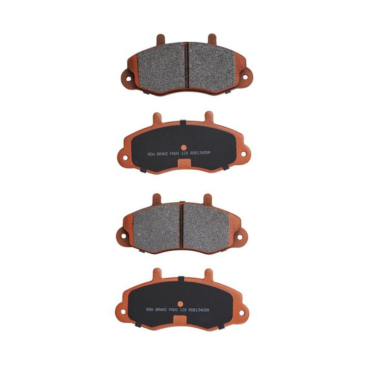 RDA GP Max Brake Pad Set Front RDB1340SM