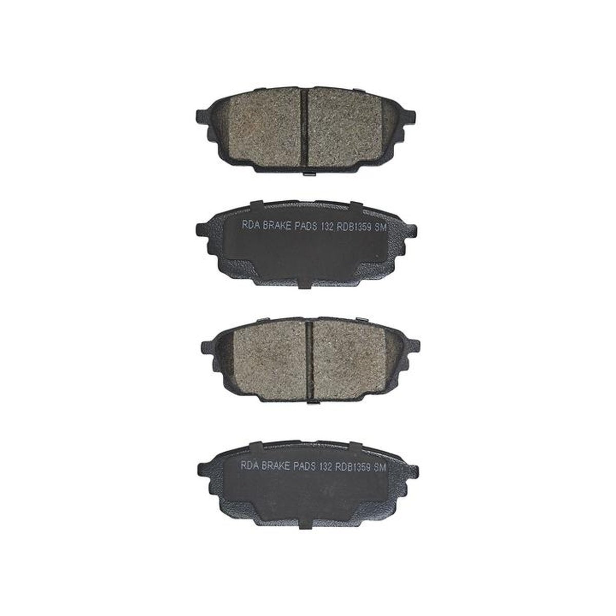 RDA GP Max Brake Pad Set Rear RDB1359