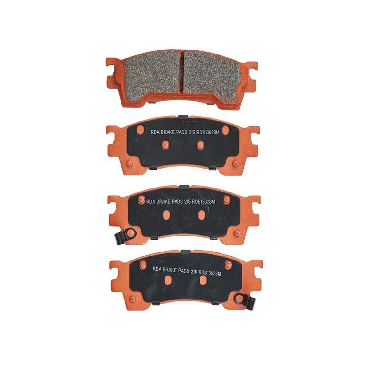 RDA GP Max Brake Pad Set Front RDB1362