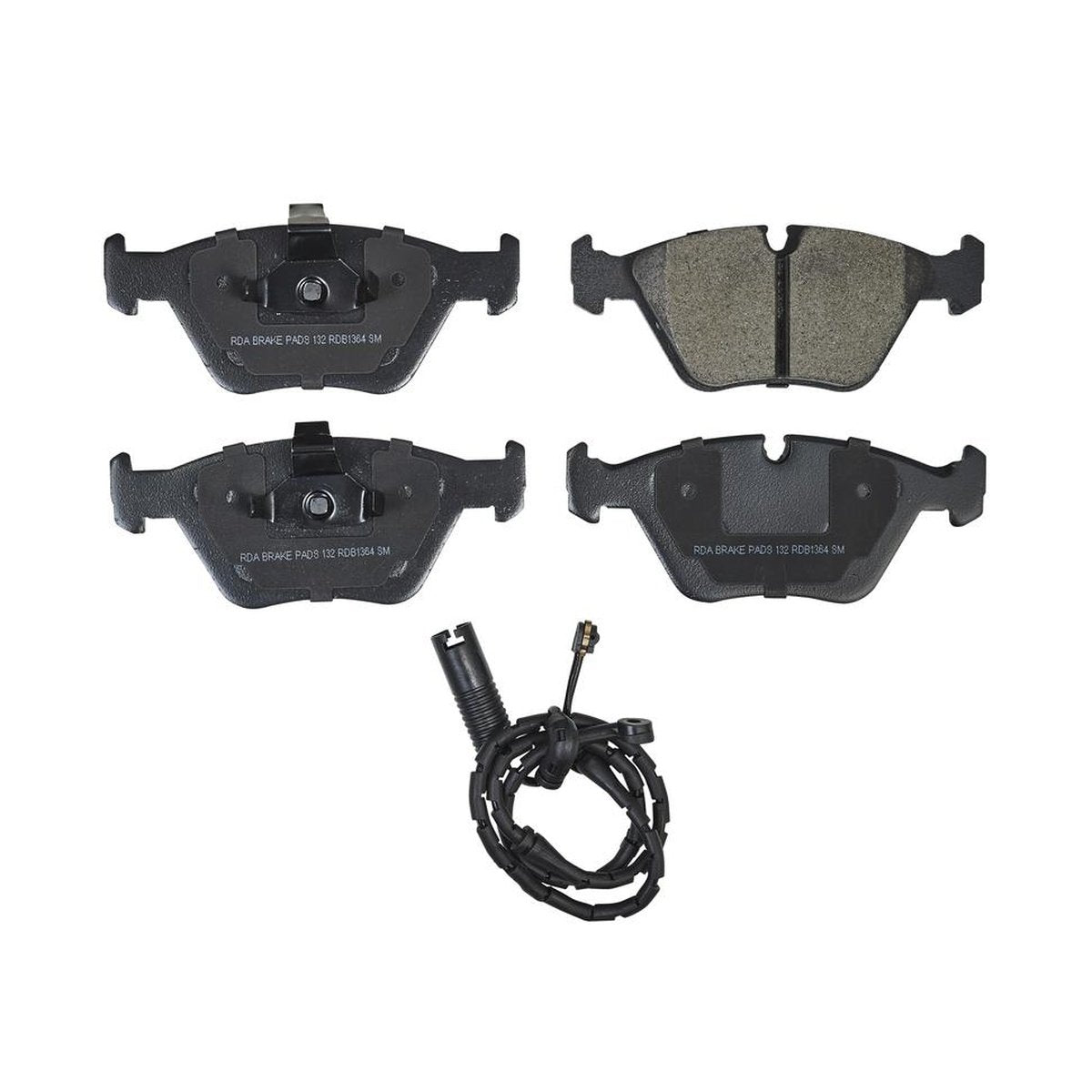 RDA GP Max Brake Pad Set Front RDB1364