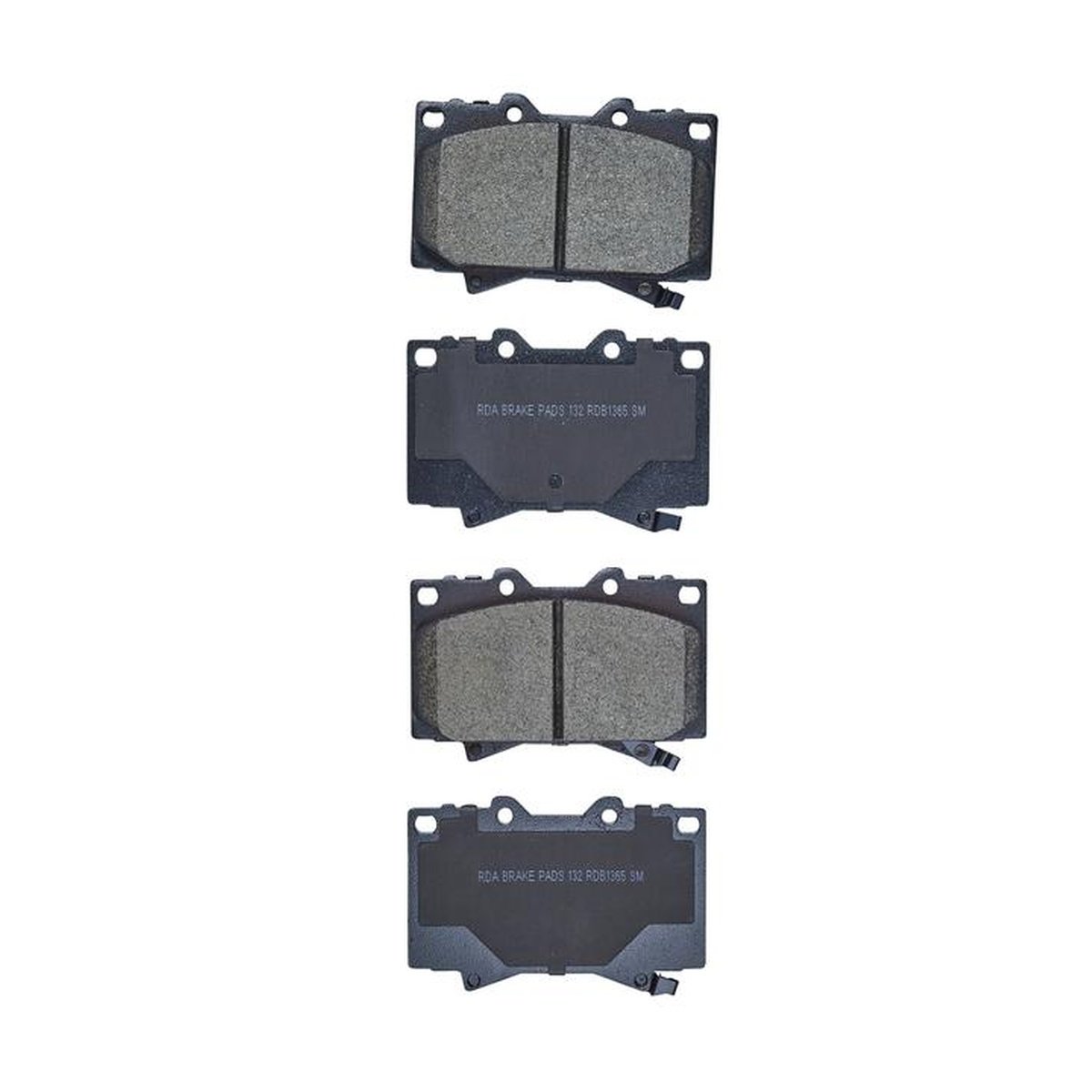 RDA GP Max Brake Pad Set Front RDB1365SM