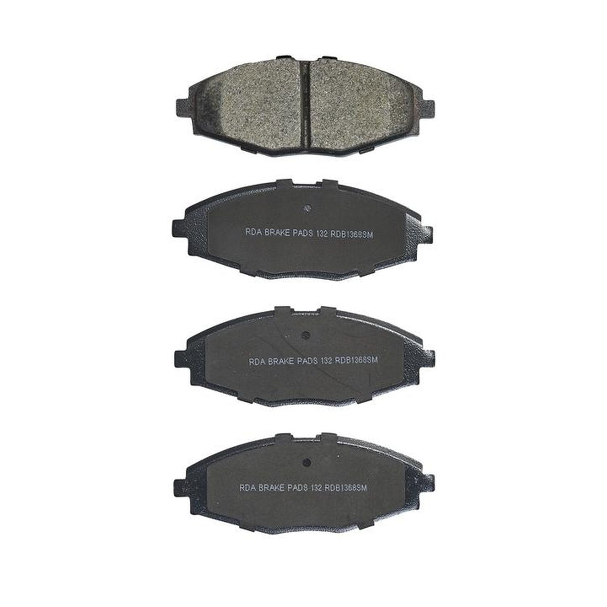 RDA GP Max Brake Pad Set Front RDB1368