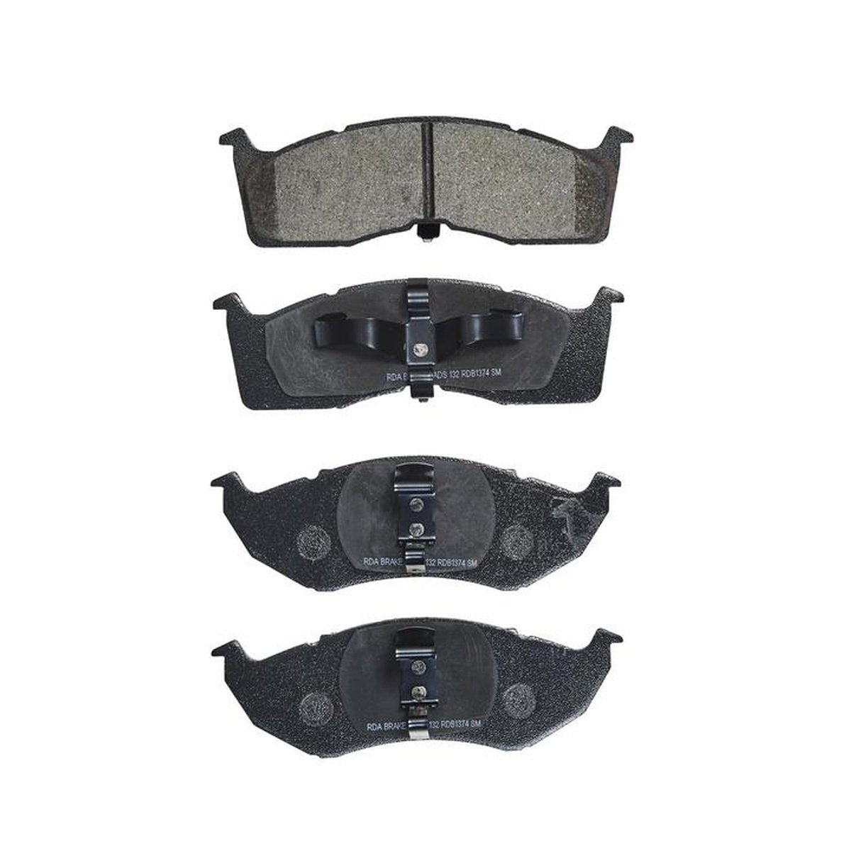 RDA GP Max Brake Pad Set Front RDB1374