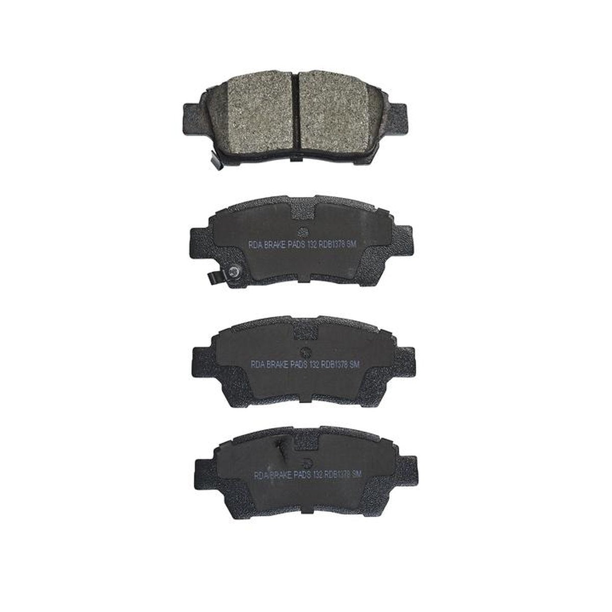 RDA GP Max Brake Pad Set Front RDB1378