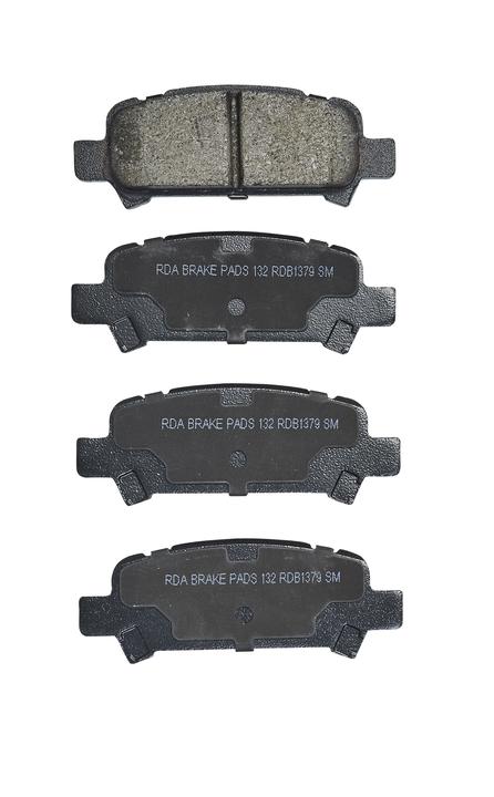 RDA GP Max Brake Pad Set Rear RDB1379