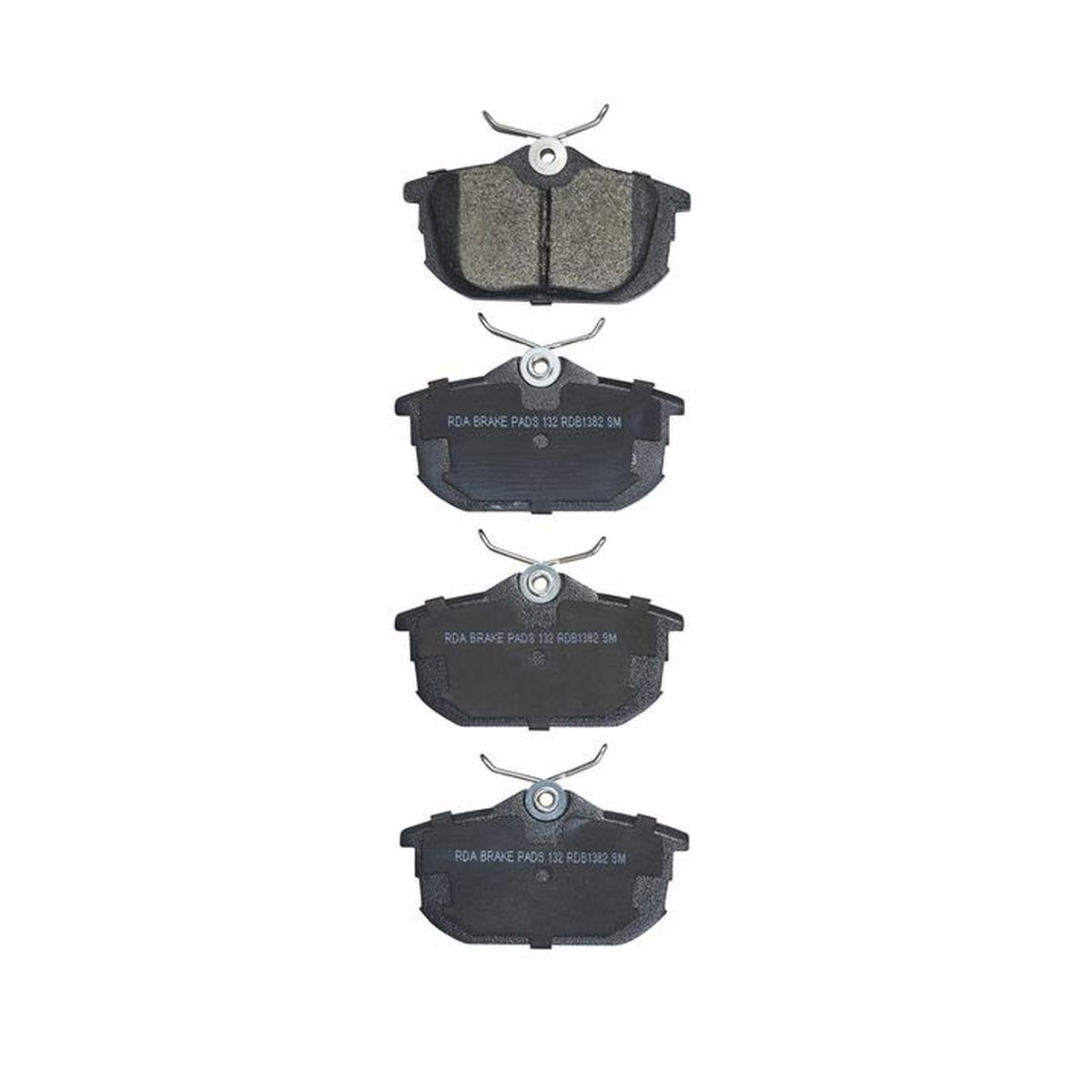 RDA GP Max Brake Pad Set Rear RDB1382