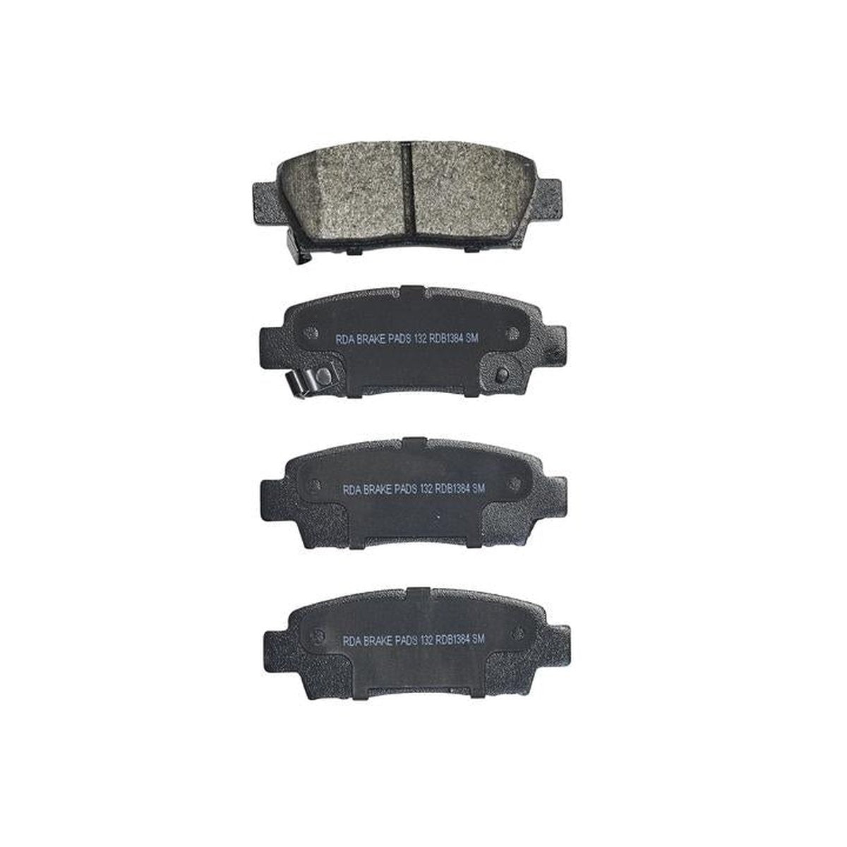 RDA GP Max Brake Pad Set Rear RDB1384