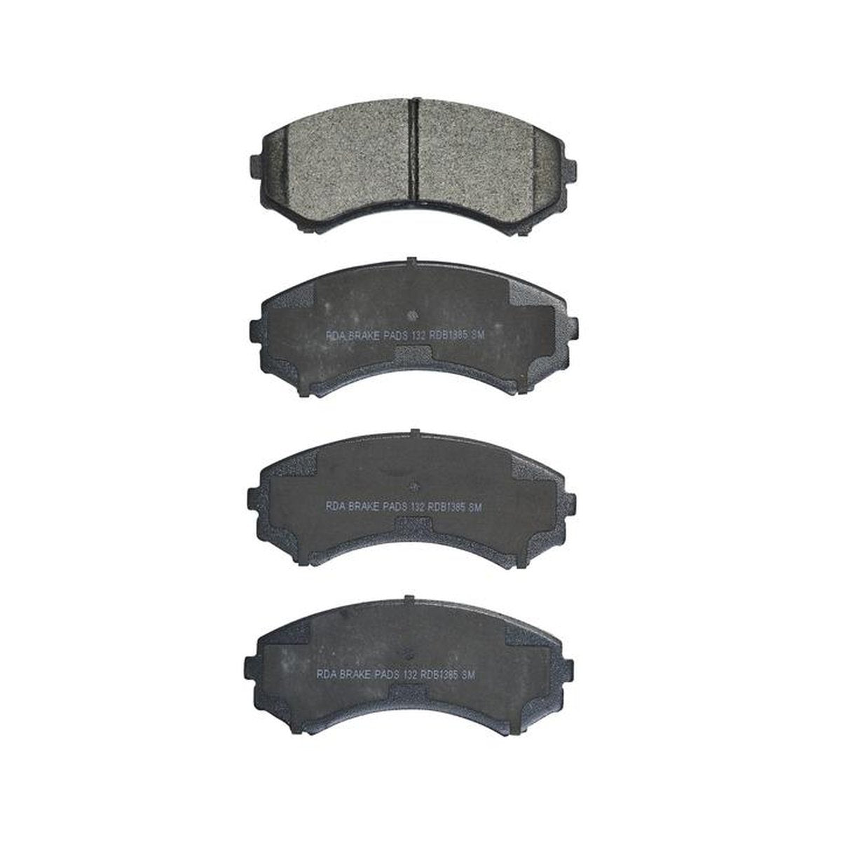 RDA GP Max Brake Pad Set Front RDB1385