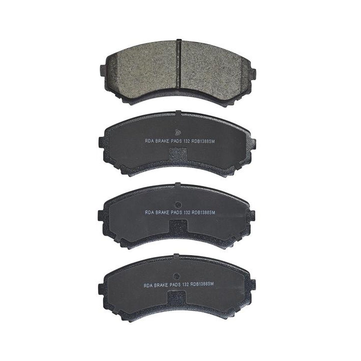 RDA GP Max Brake Pad Set Front RDB1388