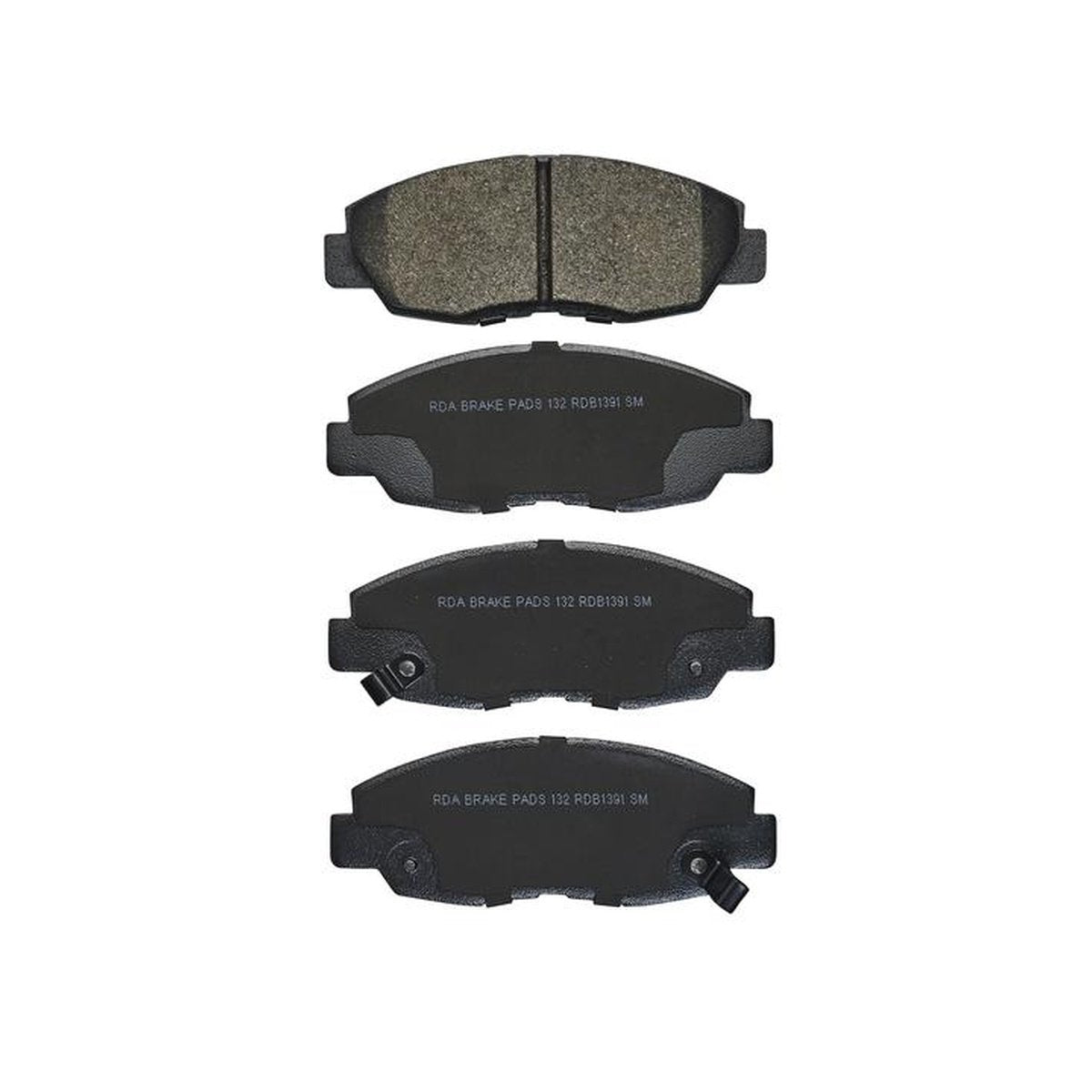 RDA GP Max Brake Pad Set Front RDB1391
