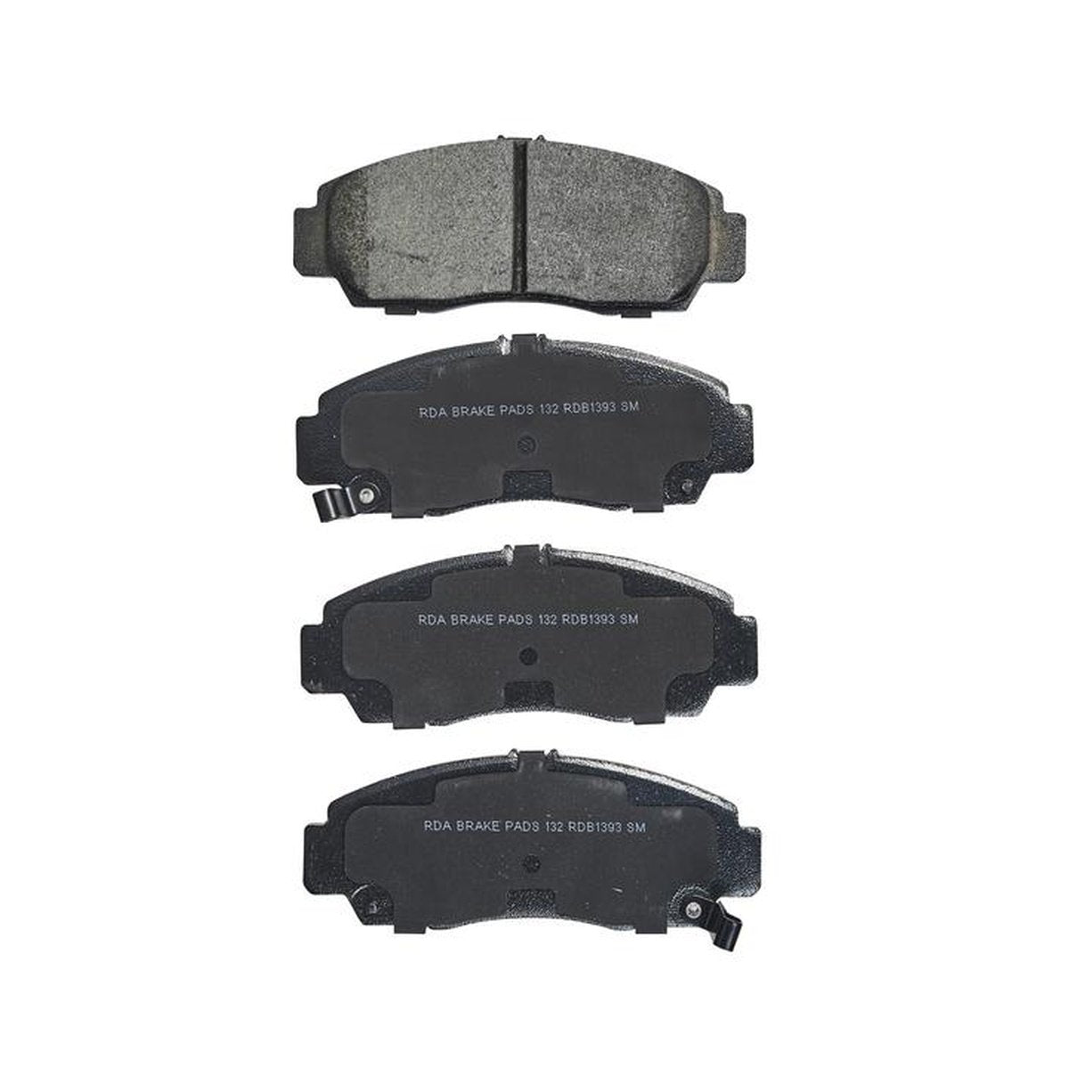 RDA GP Max Brake Pad Set Front RDB1393