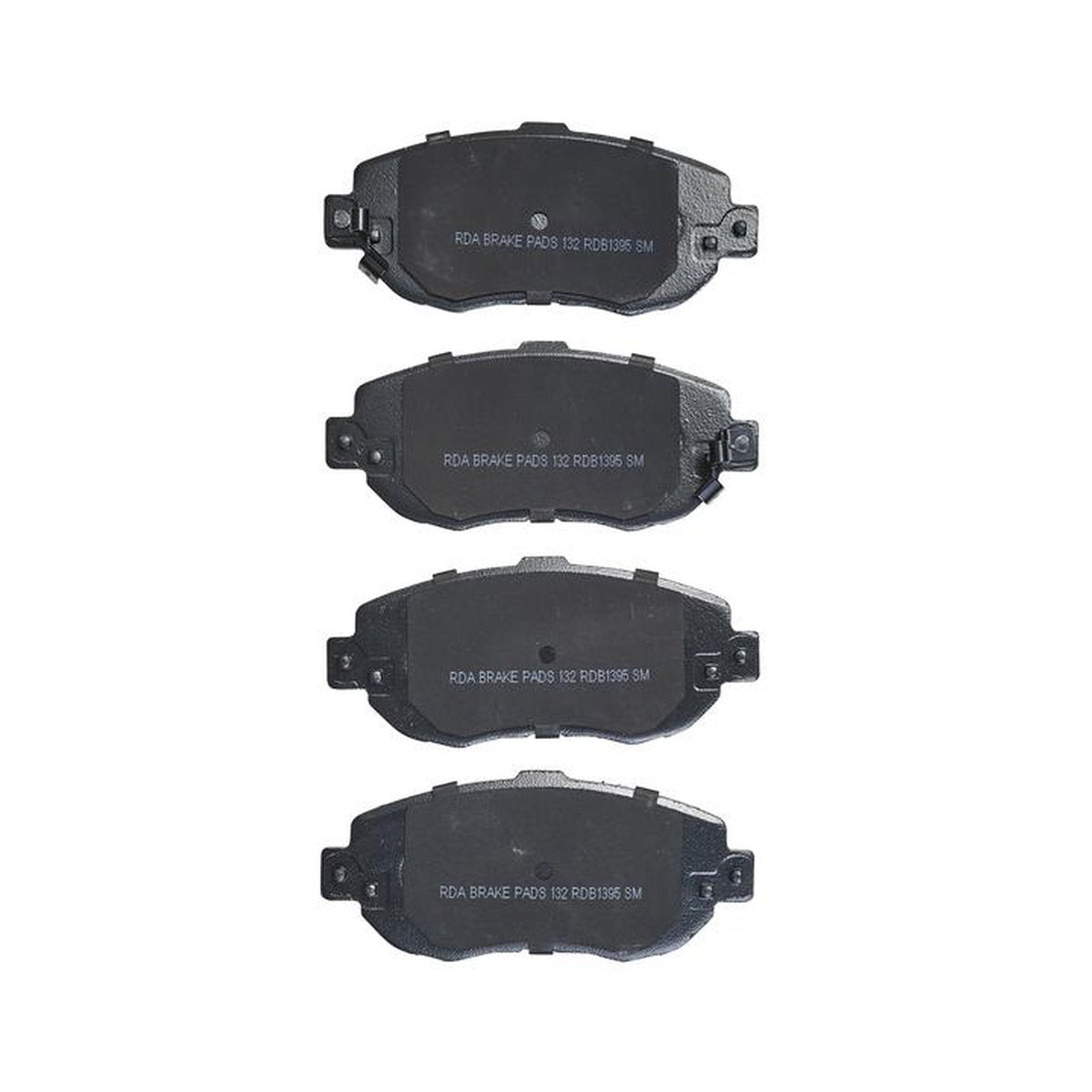 RDA GP Max Brake Pad Set Front RDB1395