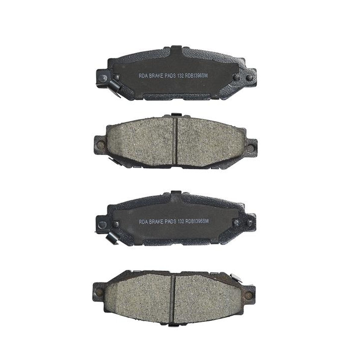 RDA GP Max Brake Pad Set Rear RDB1396
