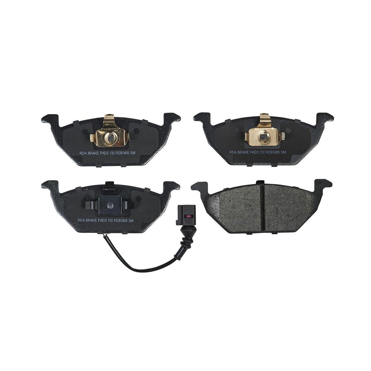 RDA GP Max Brake Pad Set Front RDB1405