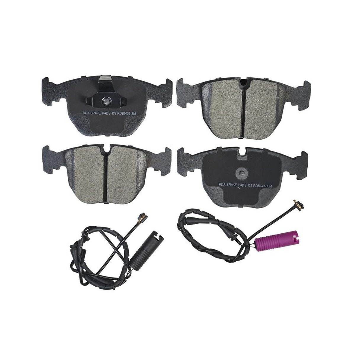 RDA GP Max Brake Pad Set Front RDB1409