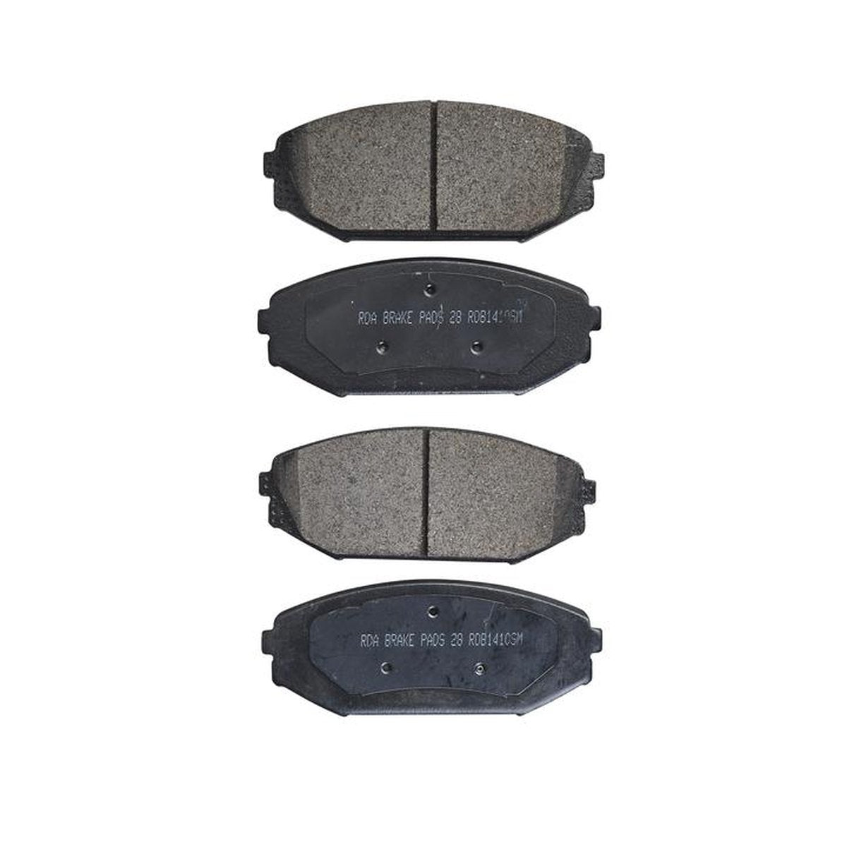 RDA GP Max Brake Pad Set Front RDB1410