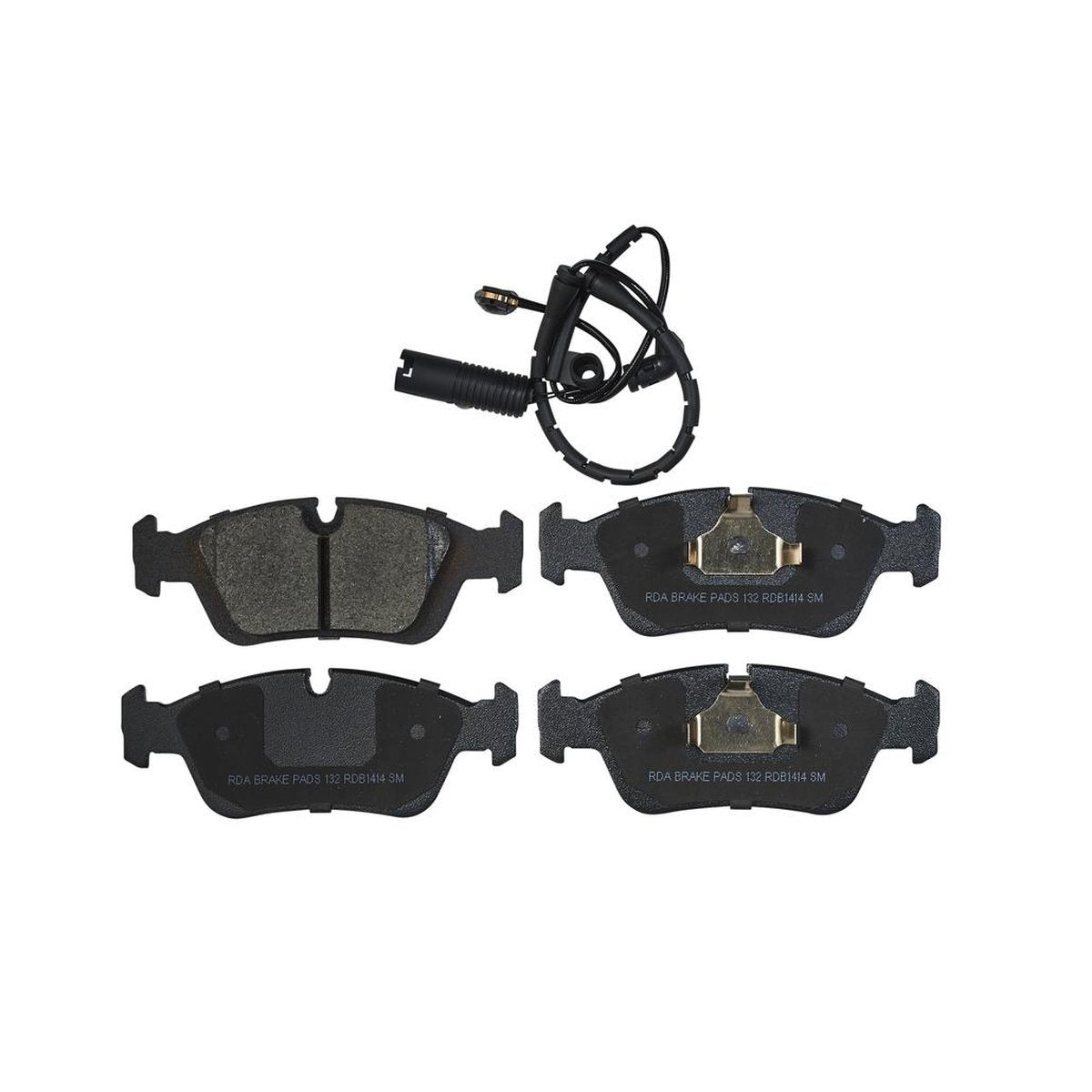 RDA GP Max Brake Pad Set Front RDB1414