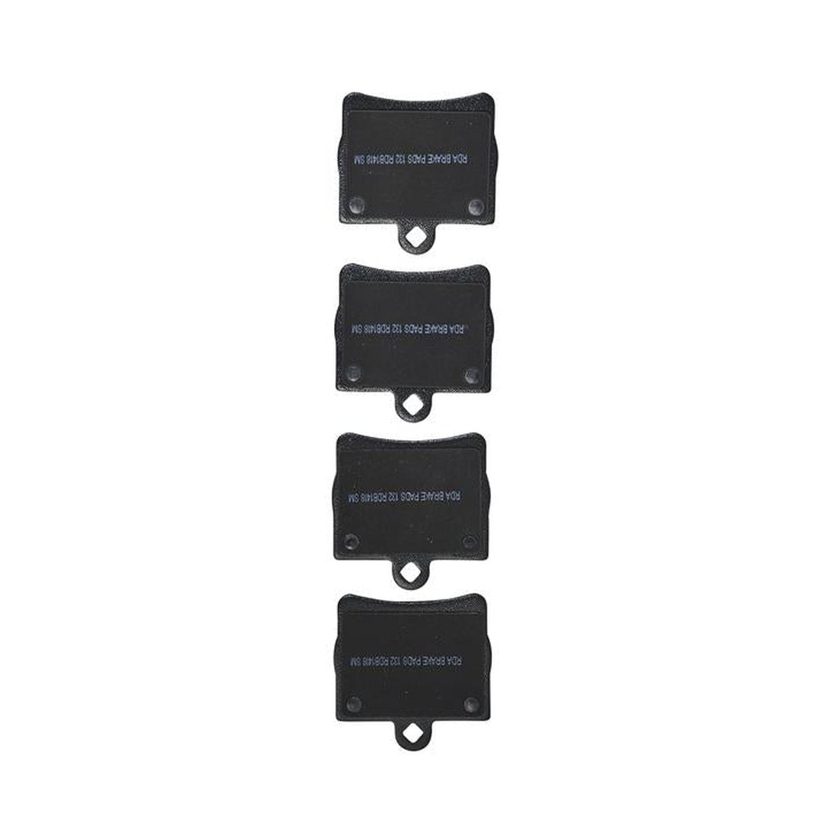 RDA GP Max Brake Pad Set Rear RDB1418