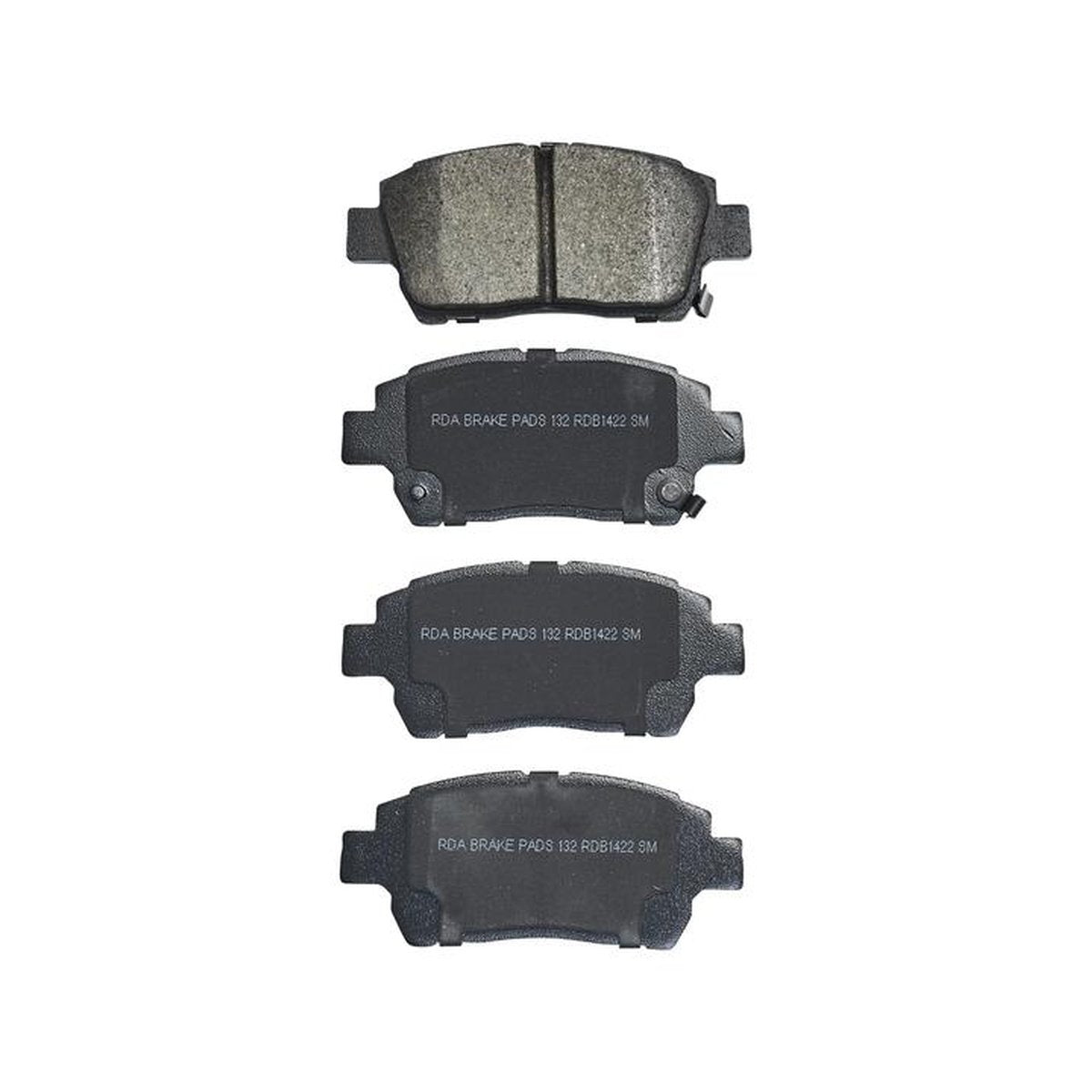 RDA GP Max Brake Pad Set Front RDB1422