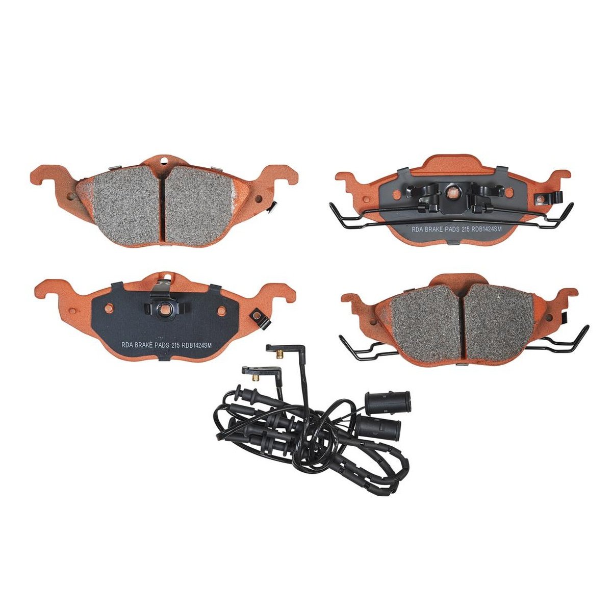 RDA GP Max Brake Pad Set Front RDB1424