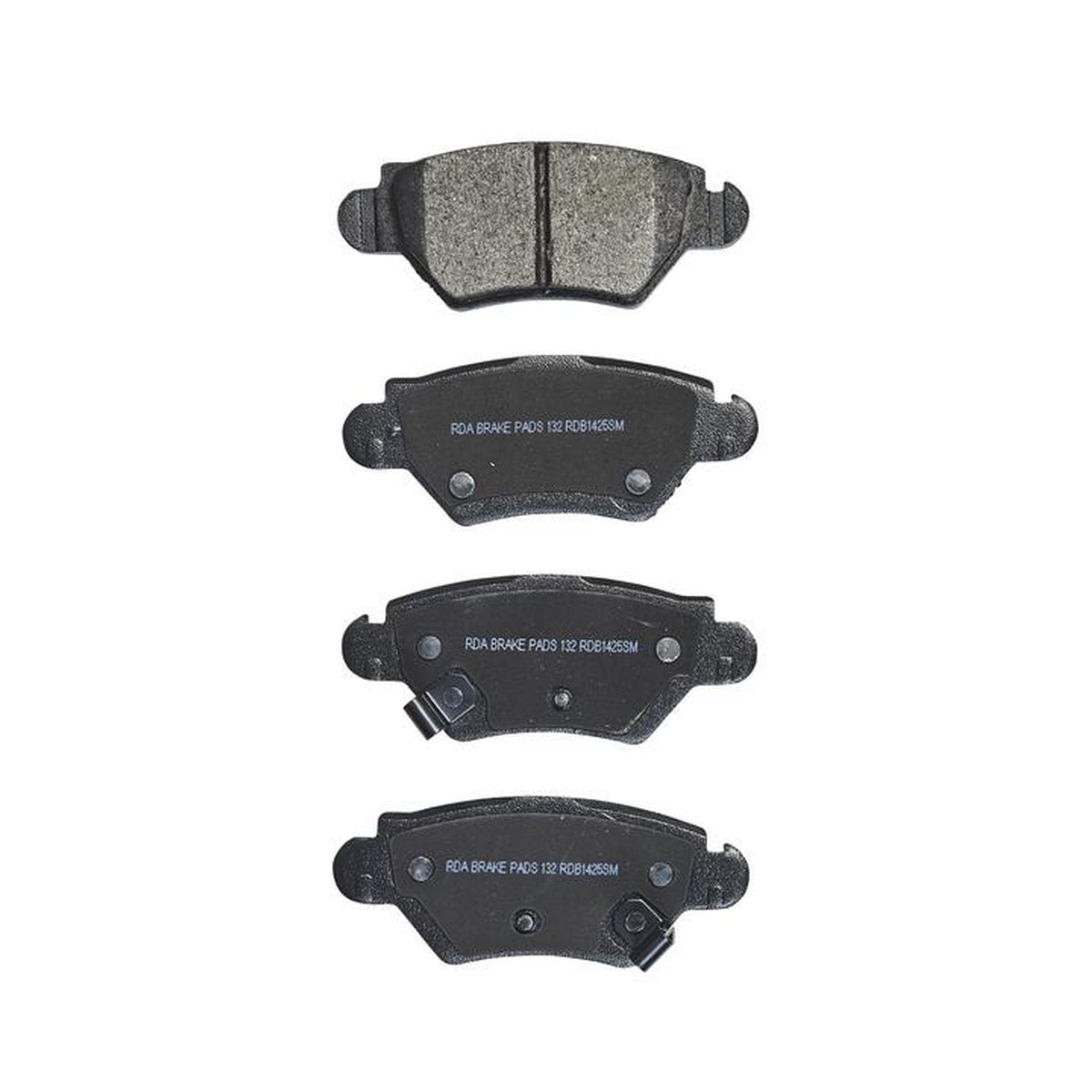 RDA GP Max Brake Pad Set Rear RDB1425