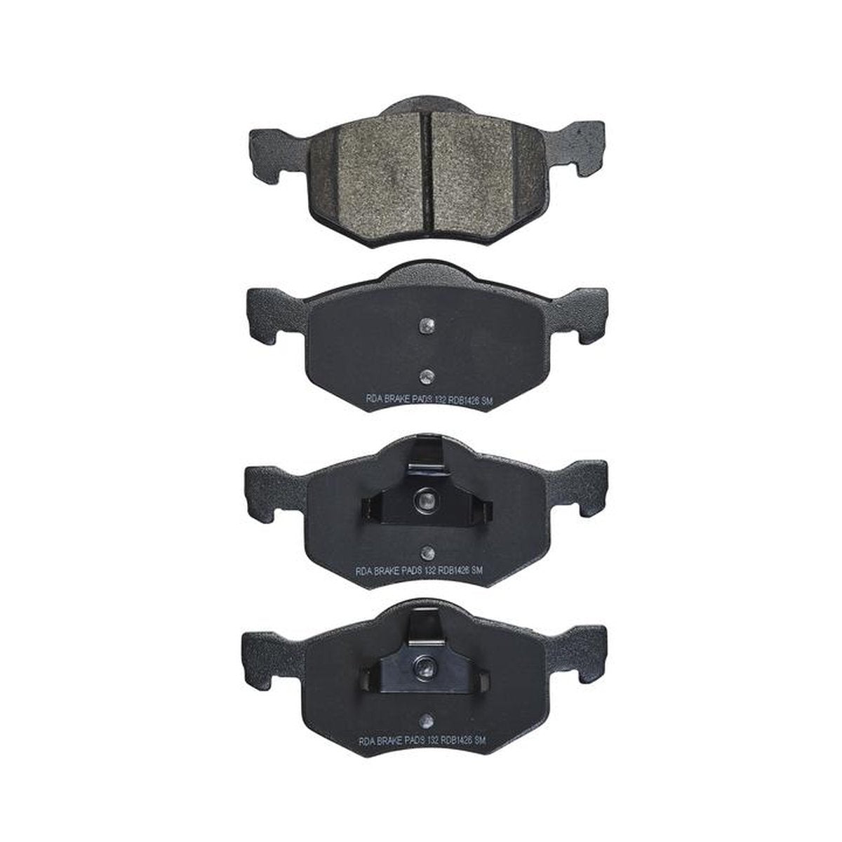 RDA GP Max Brake Pad Set Front RDB1426