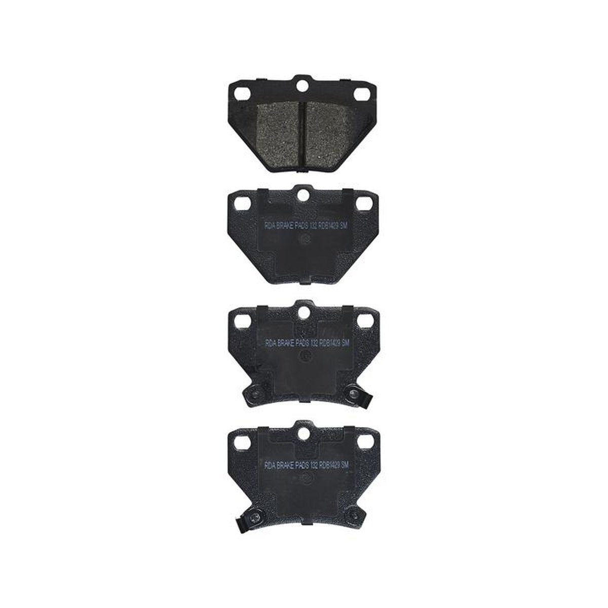 RDA GP Max Brake Pad Set Rear RDB1429