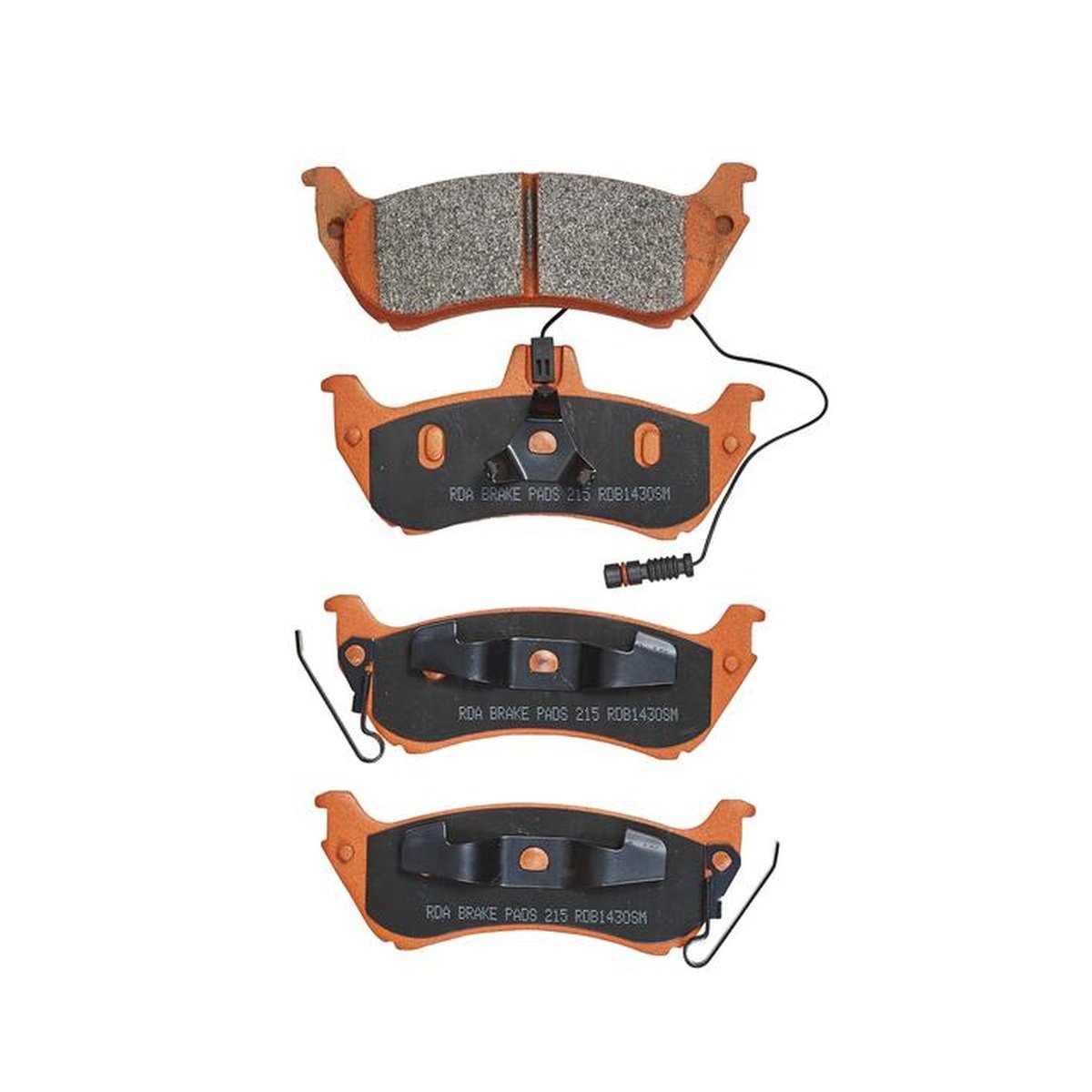 RDA GP Max Brake Pad Set Rear RDB1430