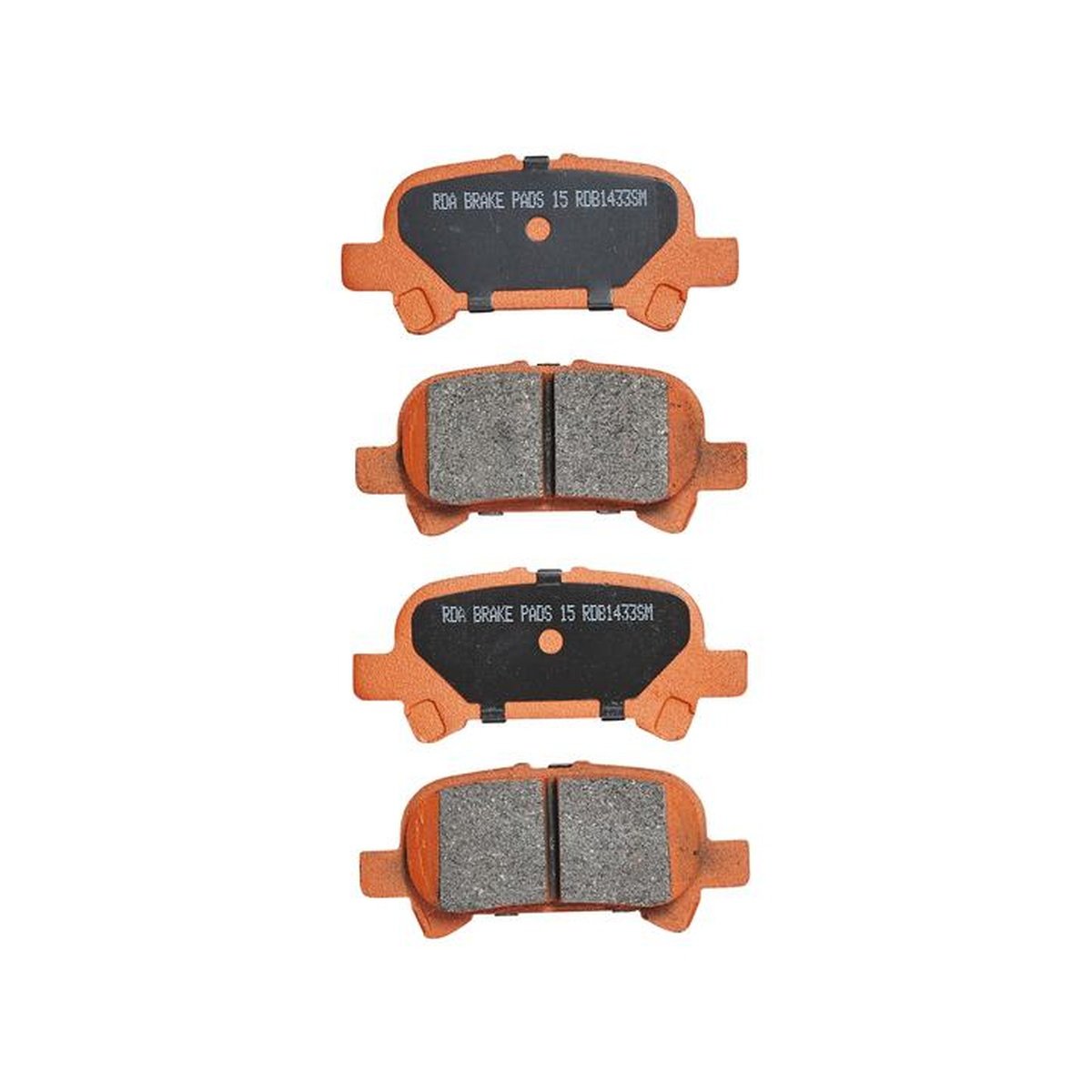 RDA GP Max Brake Pad Set Rear RDB1433
