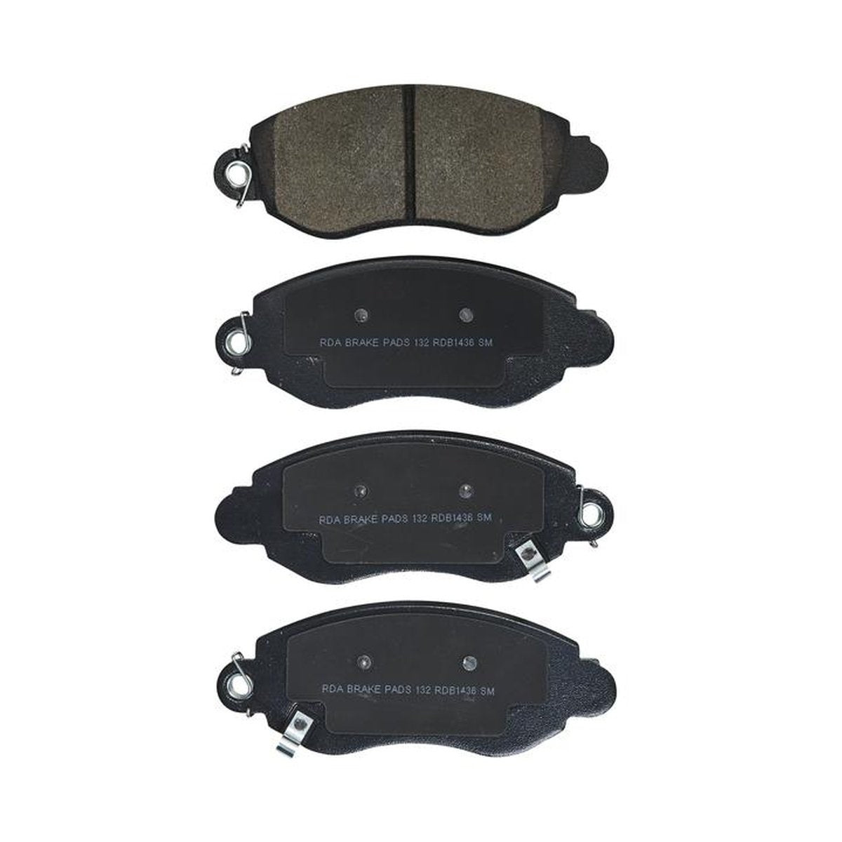 RDA GP Max Brake Pad Set Front RDB1436