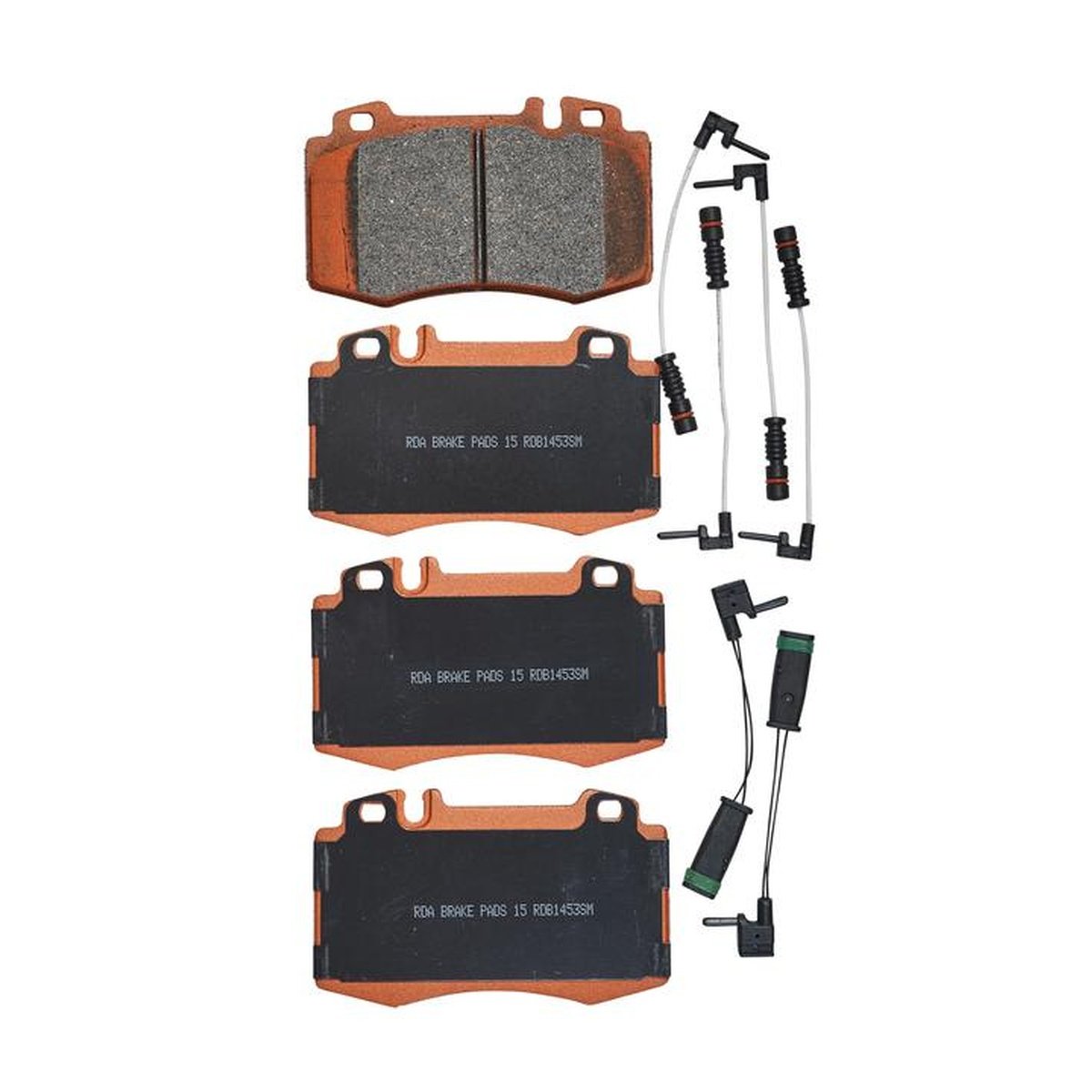 RDA GP Max Brake Pad Set Front RDB1453