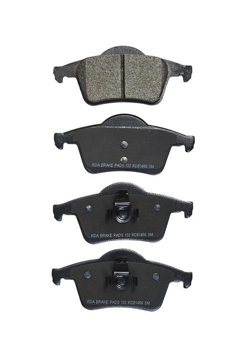 RDA GP Max Brake Pad Set Rear RDB1456