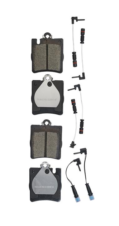 RDA GP Max Brake Pad Set Rear RDB1457