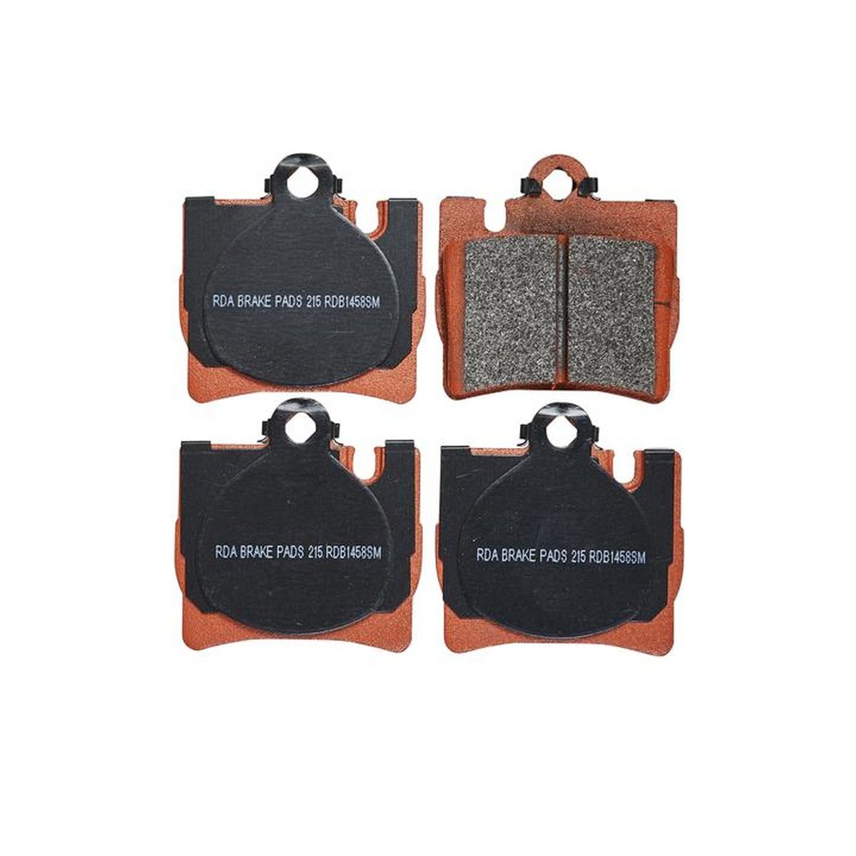 RDA GP Max Brake Pad Set Rear RDB1458