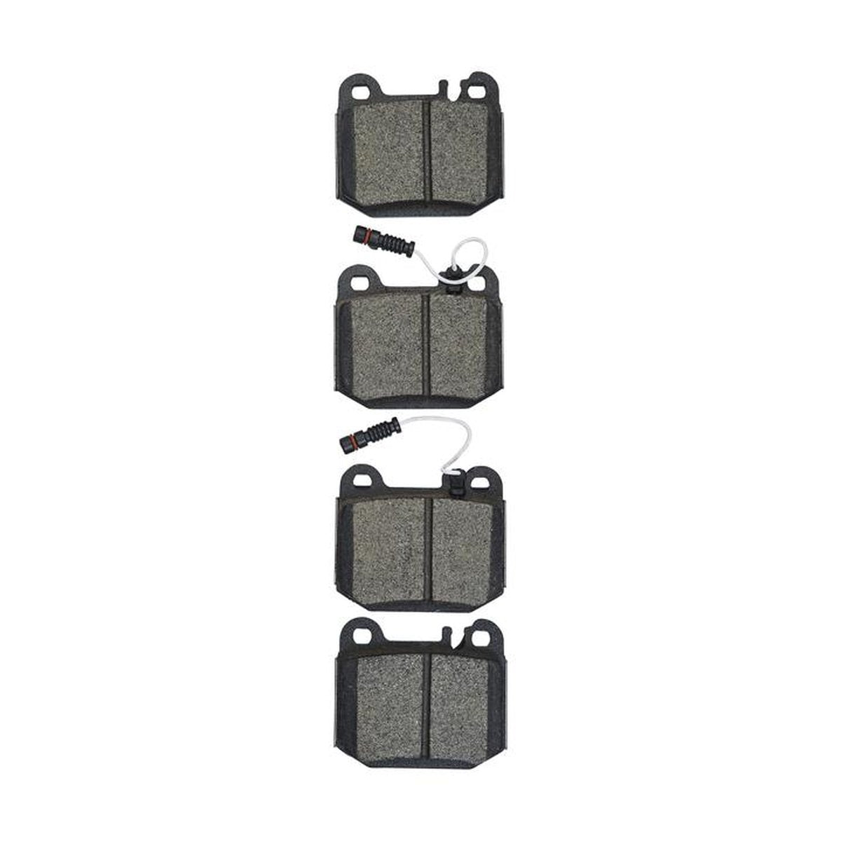 RDA GP Max Brake Pad Set Rear RDB1461