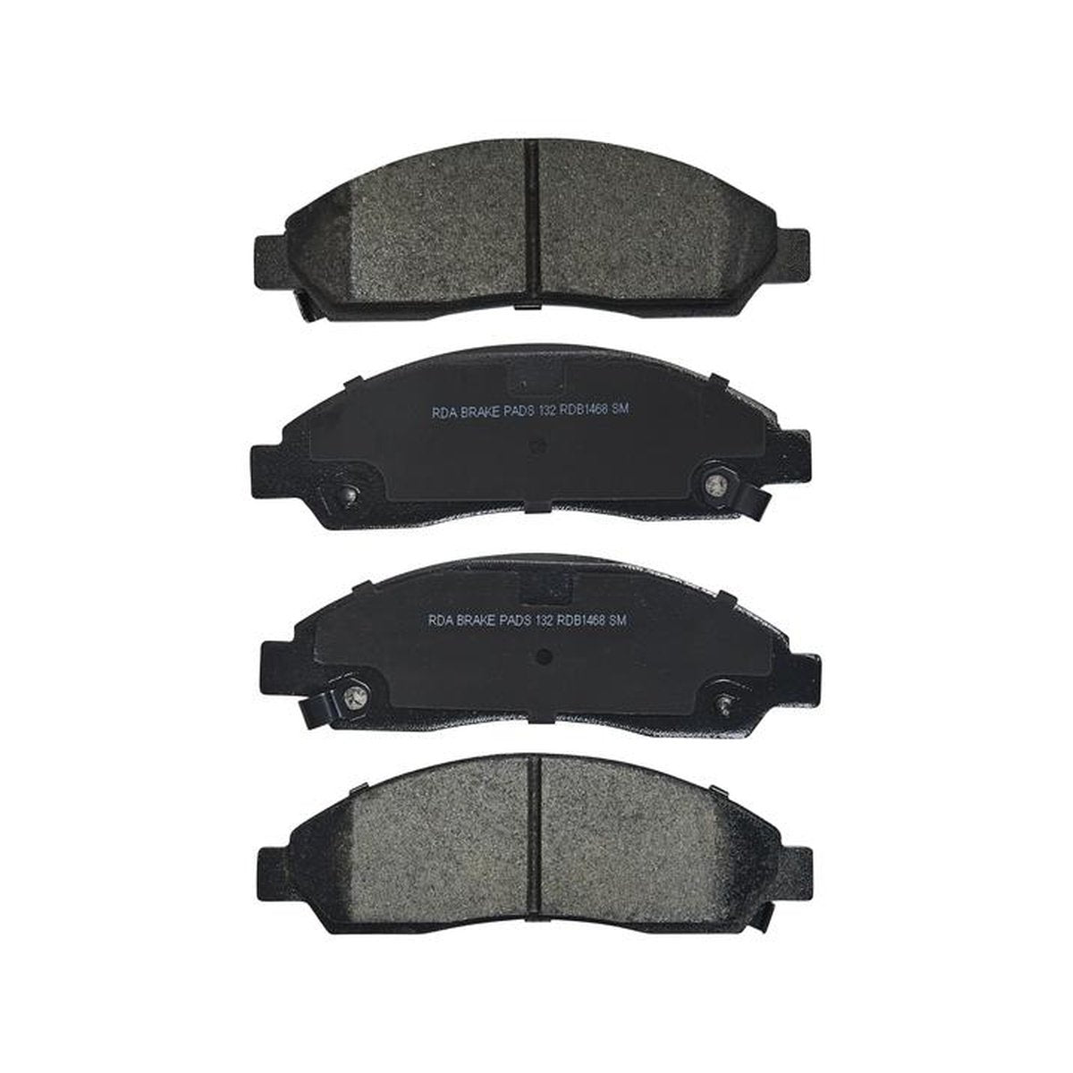 RDA GP Max Brake Pad Set Front RDB1468
